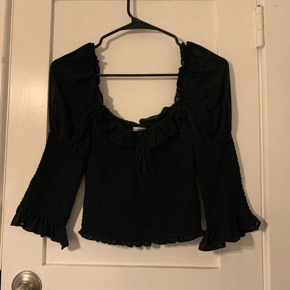 REFORMATION JULIE TOP - Picture 4 of 5